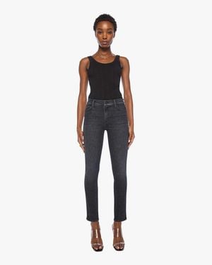 Mother The Mid Rise Dazzler Skimp Riding Milkyway Jeans - Blue