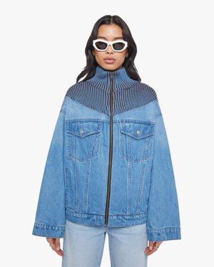 Mother The Mixtape Coldslaw Jacket - Blue