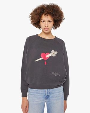 Mother The Biggie Concert Heart Dagger Shirt - White