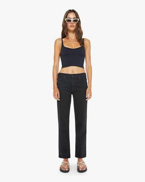 Mother The Newbie Hover Nighty Night Jeans - Blue