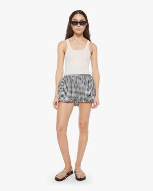 Alix Of Bohemia Briar Shorts Sideshow Check - White