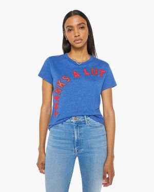 Mother The Lil Goodie Goodie Thanks A Lot T-Shirt - Blue