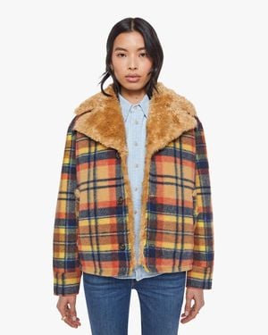 Mother The After School Special Strike A Chord Jacket - Blue