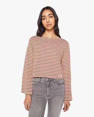Mother The Skipper Bell From Ground Up T-Shirt - Red