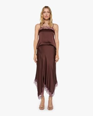 SABLYN Keri B Skirt Cinnabar Multi - Brown