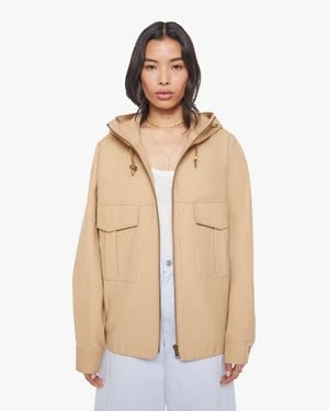 Mother The Light Drizzle Take A Raincheck Jacket - Natural