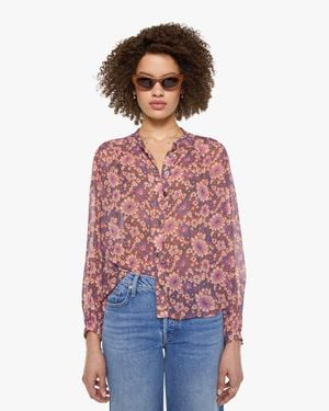Xirena Mallory Shirt Cider - Red