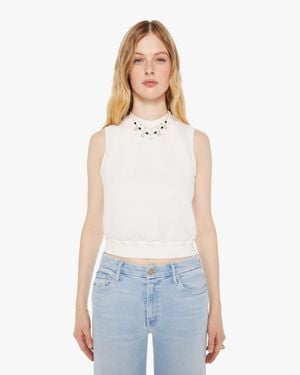 SPRWMN Shrunken Vest Shirt - White