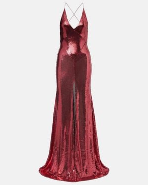 strapless open back dress Backless Gown