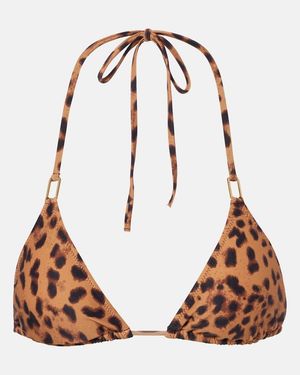 Melissa Odabash Bikini-Oberteil Cancun - Braun