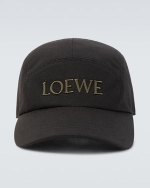 Loewe Cappello Da Baseball - Nero