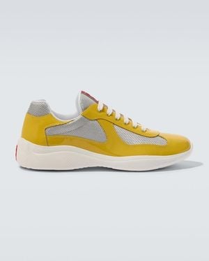 Prada America's Cup Trainers - Yellow