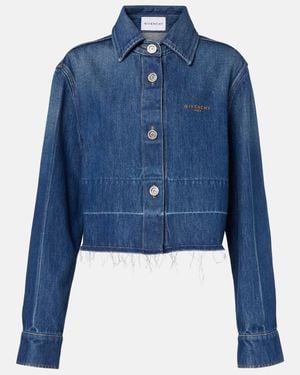 Givenchy Denim Shirt - Blue