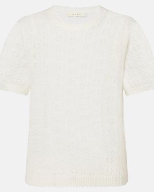 Doen Jersey Monica En Mezcla De Alpaca Y Lana - Blanco