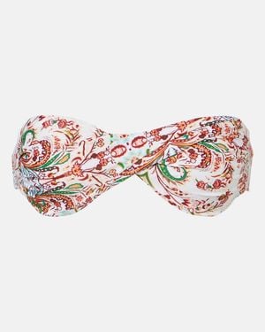 Melissa Odabash Bikini-Oberteil Martinique - Pink