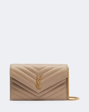 Saint Laurent Borsa Cassandre Envelope - Neutro