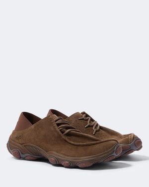 Balenciaga Sneakers Pace Aus Veloursleder - Braun
