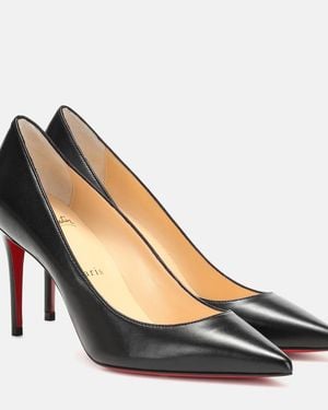 Christian Louboutin Kate 85 Leather Court Shoes - Multicolour