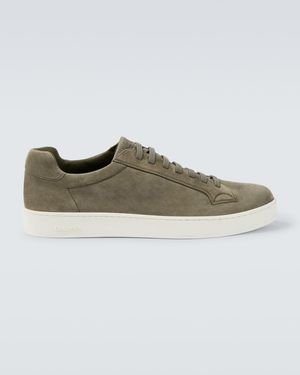 Church's Ludlow Suede Trainers - Green