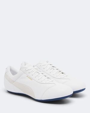 Jil Sander X Puma Speedcat Leather Sneakers - White