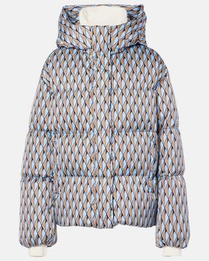 Fusalp Ada Diam Printed Twill Ski Jacket - Multicolour