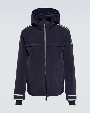 Giorgio Armani Neve Padded Jacket - Blue