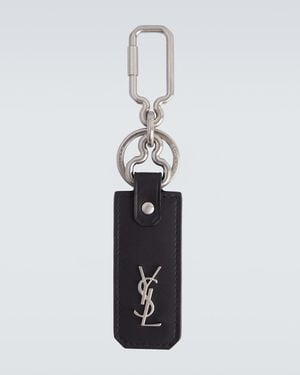 Saint Laurent Schluesselanhaenger Cassandre Saint Laurent - Weiß