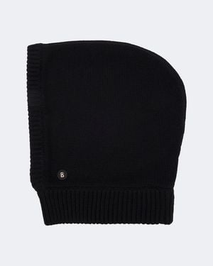 Bogner Berny Wool And Cashmere Balaclava - Black