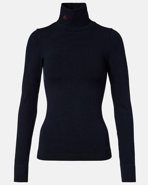 Perfect Moment Ski-Baselayer - Blau