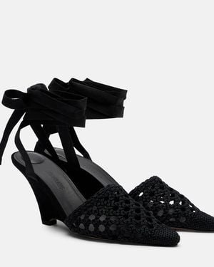Jacquemus Wedges - Schwarz
