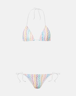 Missoni Bikini - Weiß