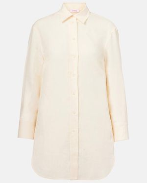 Eres Mignonette Linen Shirt - White