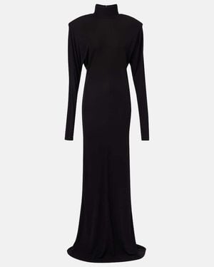 Stella McCartney Crepe Jersey Gown - Black