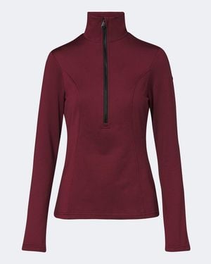 Goldbergh Serena Zip-Up Ski Top - Red