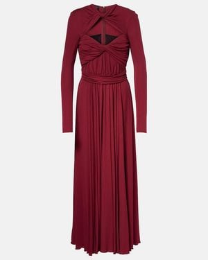 Giambattista Valli Jersey Gown - Red