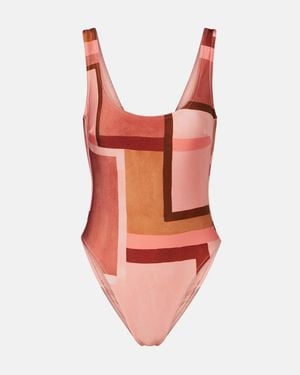 Zimmermann Body Como Con Stampa - Rosso