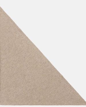 The Row Mentas Cashmere Scarf - Natural