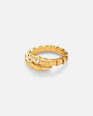 BVLGARI Anello Serpenti Viper - Metallizzato