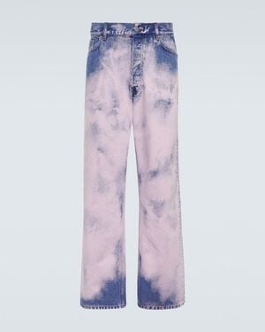 Dries Van Noten Straight Jeans - Blue