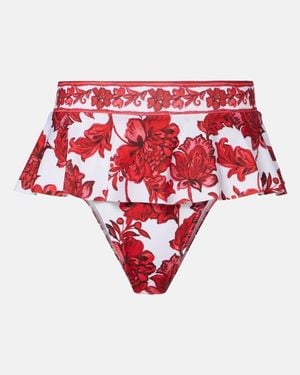 Alexandra Miro Bikini-Hoeschen Zella - Rot