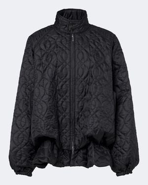 Noir Kei Ninomiya Wattierte Jacke - Schwarz