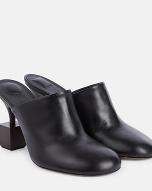 Jacquemus Heeled Mules - Black