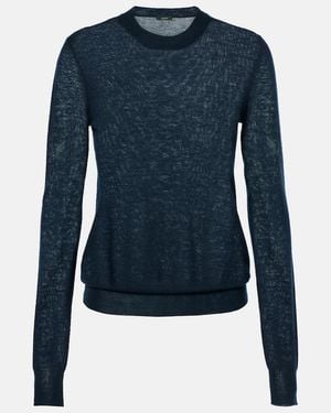 JOSEPH Pullover Aus Kaschmir - Blau