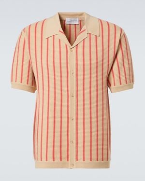 King & Tuckfield Hemd Aus Wolle - Pink