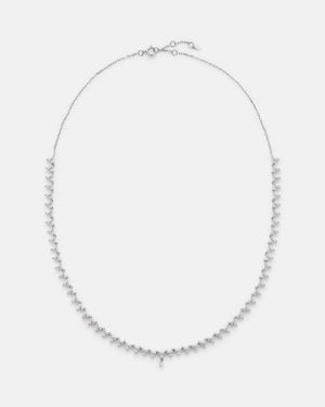 PERSÉE Collana Tennis - Bianco