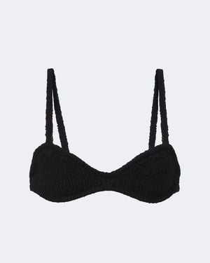 AYA MUSE Bra-Top Kena Aus Baumwolle - Schwarz