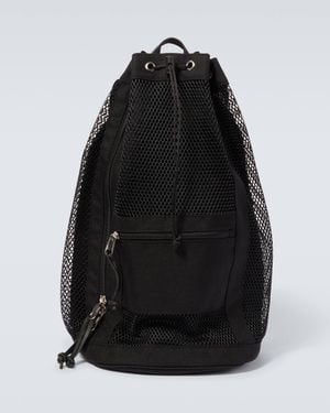 AURALEE X Aeta Small Mesh Backpack - Black