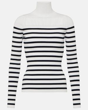 Jean Paul Gaultier Pullover - Weiß