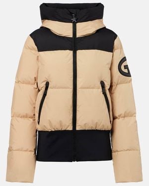 Goldbergh Village Quilted Down Ski Jacket - Black