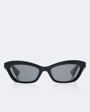 KHAITE 1997C Cat-Eye Sunglasses - Black